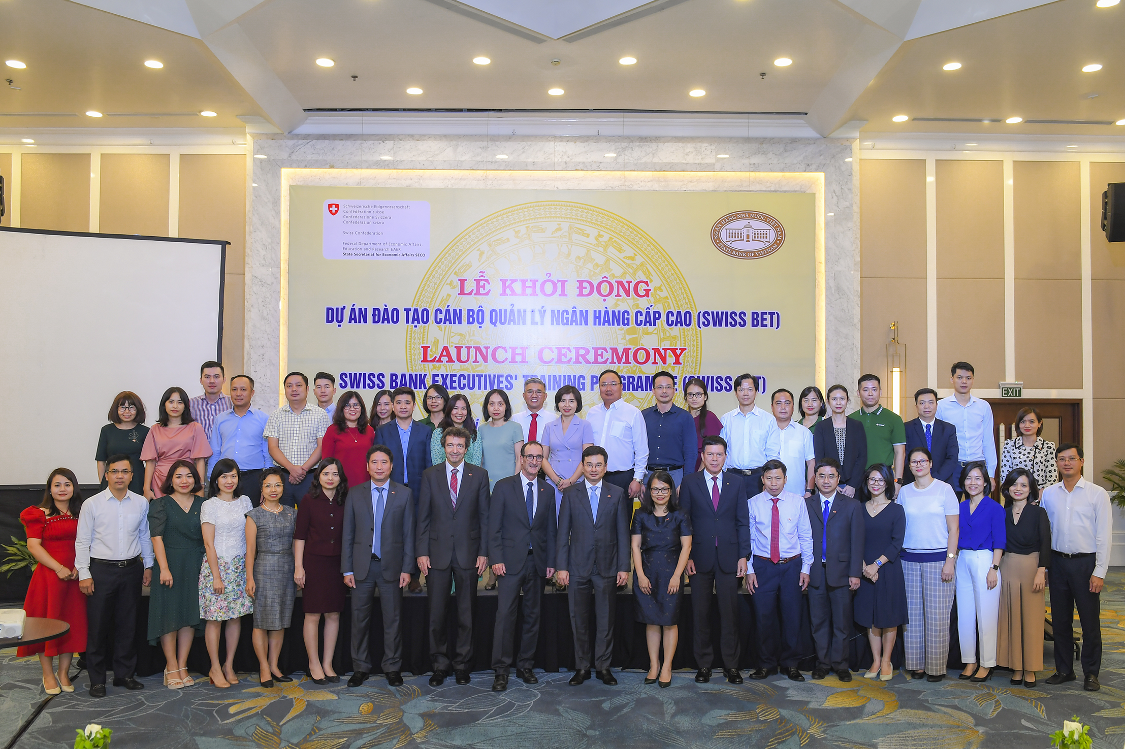 Khởi động Dự án đào tạo Cán bộ quản lý Ngân hàng cấp cao do SECO tài trợ.