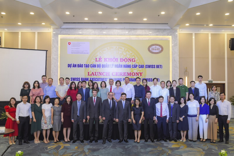 Launching ceremony of the Swiss Bank Executives’ Training Program