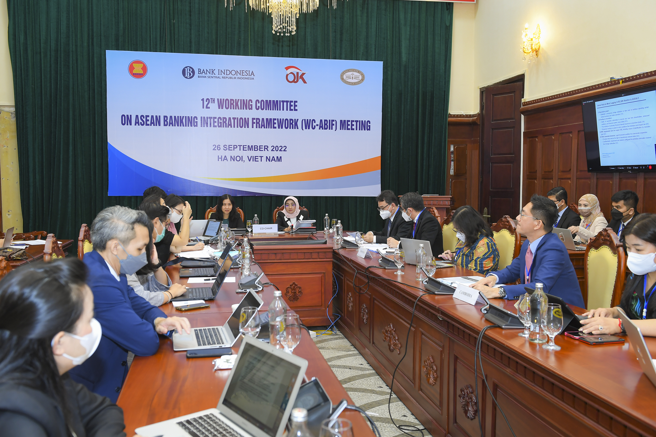 Nhóm Công tác Khuôn khổ hội nhập ngân hàng ASEAN (WC-ABIF)