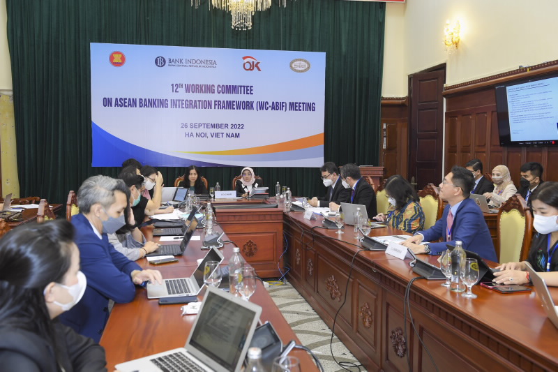 The Working Committee on ASEAN Banking Integration Framework (WC-ABIF)