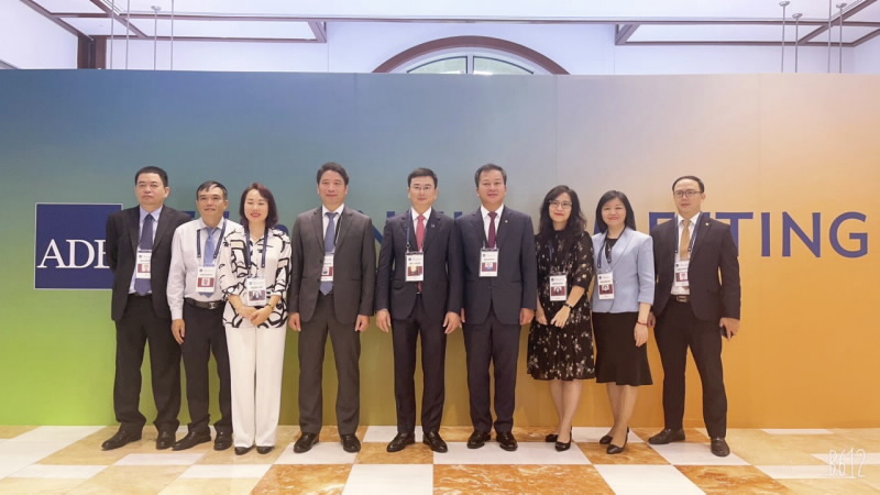 Deputy Governor Pham Thanh Ha attends the 55th ADB's Annual Meeting