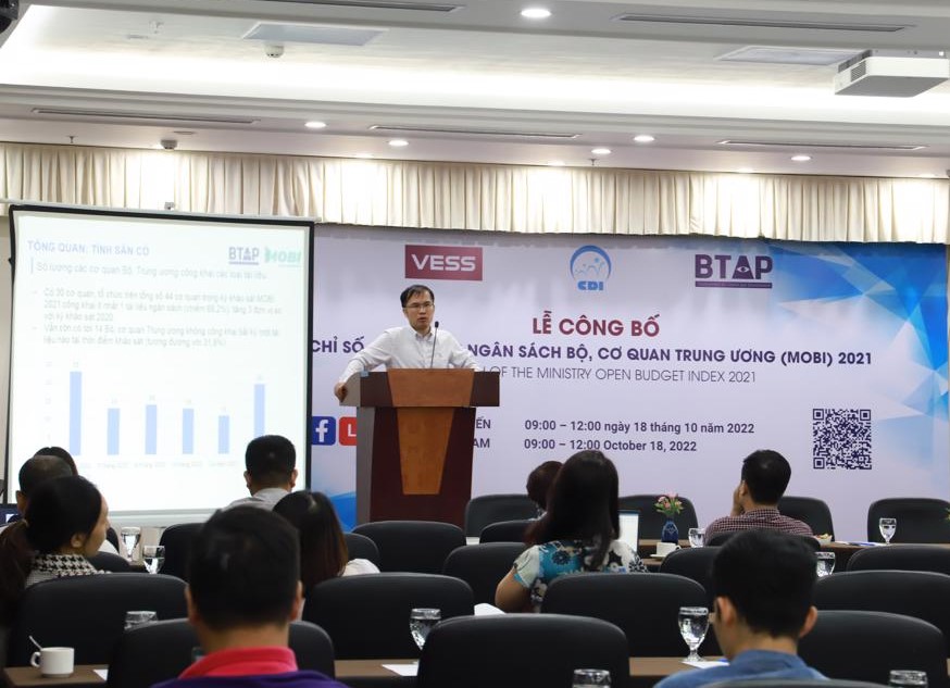 Toàn cảnh Lễ công bố