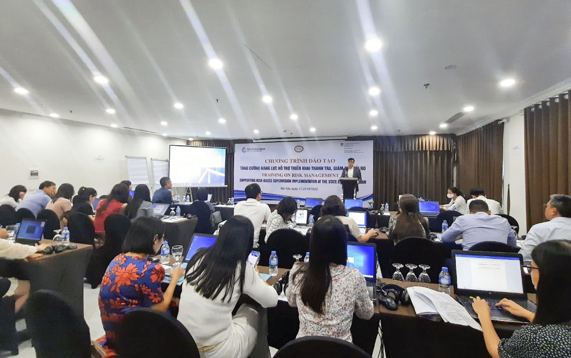 Các học viên tham gia chương trình đào tạo
