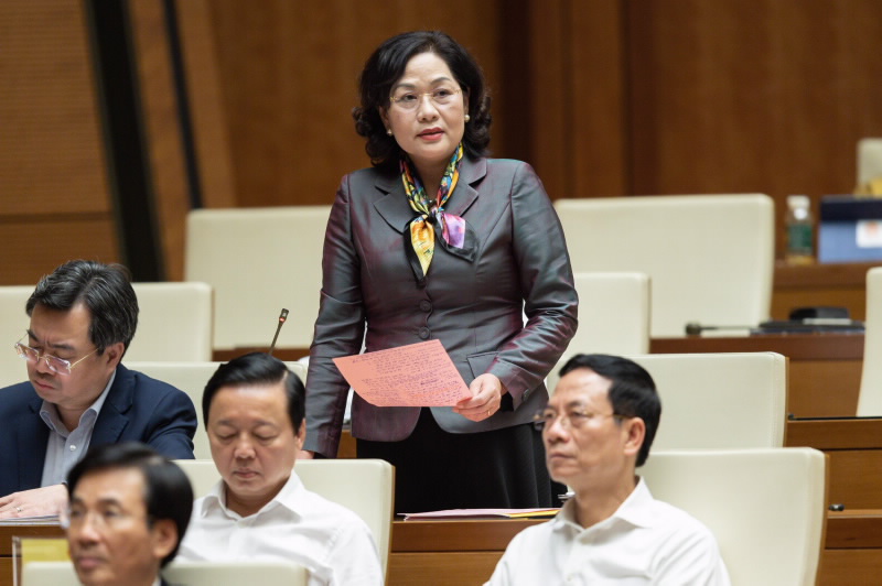 SBV Governor Nguyen Thi Hong