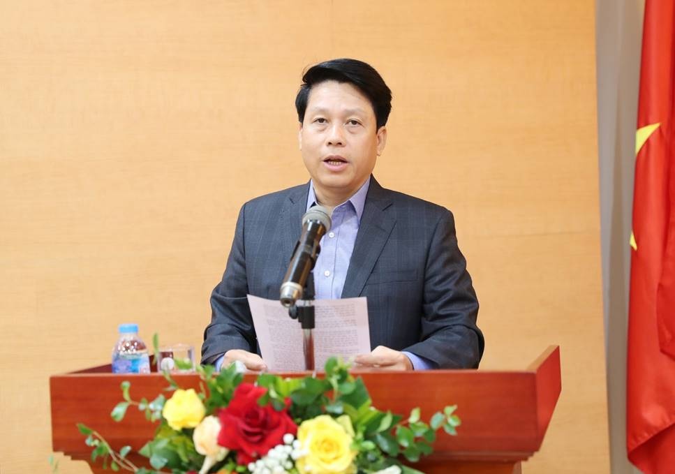Phó Thống đốc NHNN Phạm Tiến Dũng phát biểu tại Hội thảo