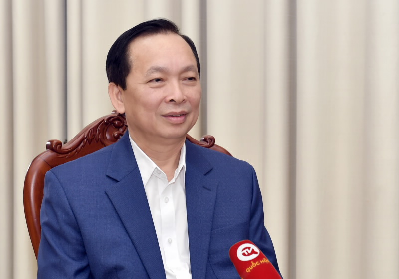 First Deputy Governor Dao Minh Tu