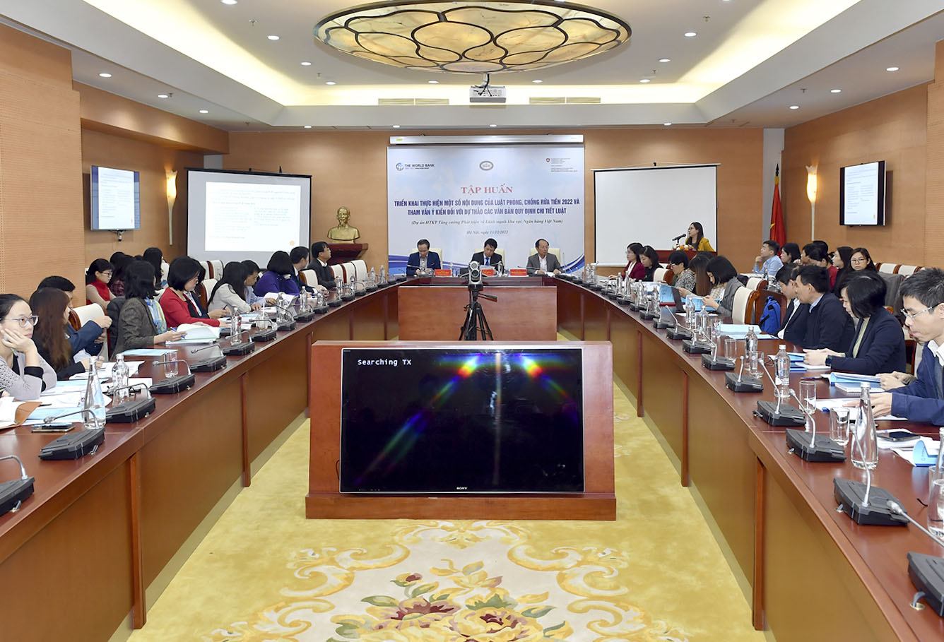 Tập huấn triển khai thực hiện một số nội dung của Luật PCRT năm 2022
