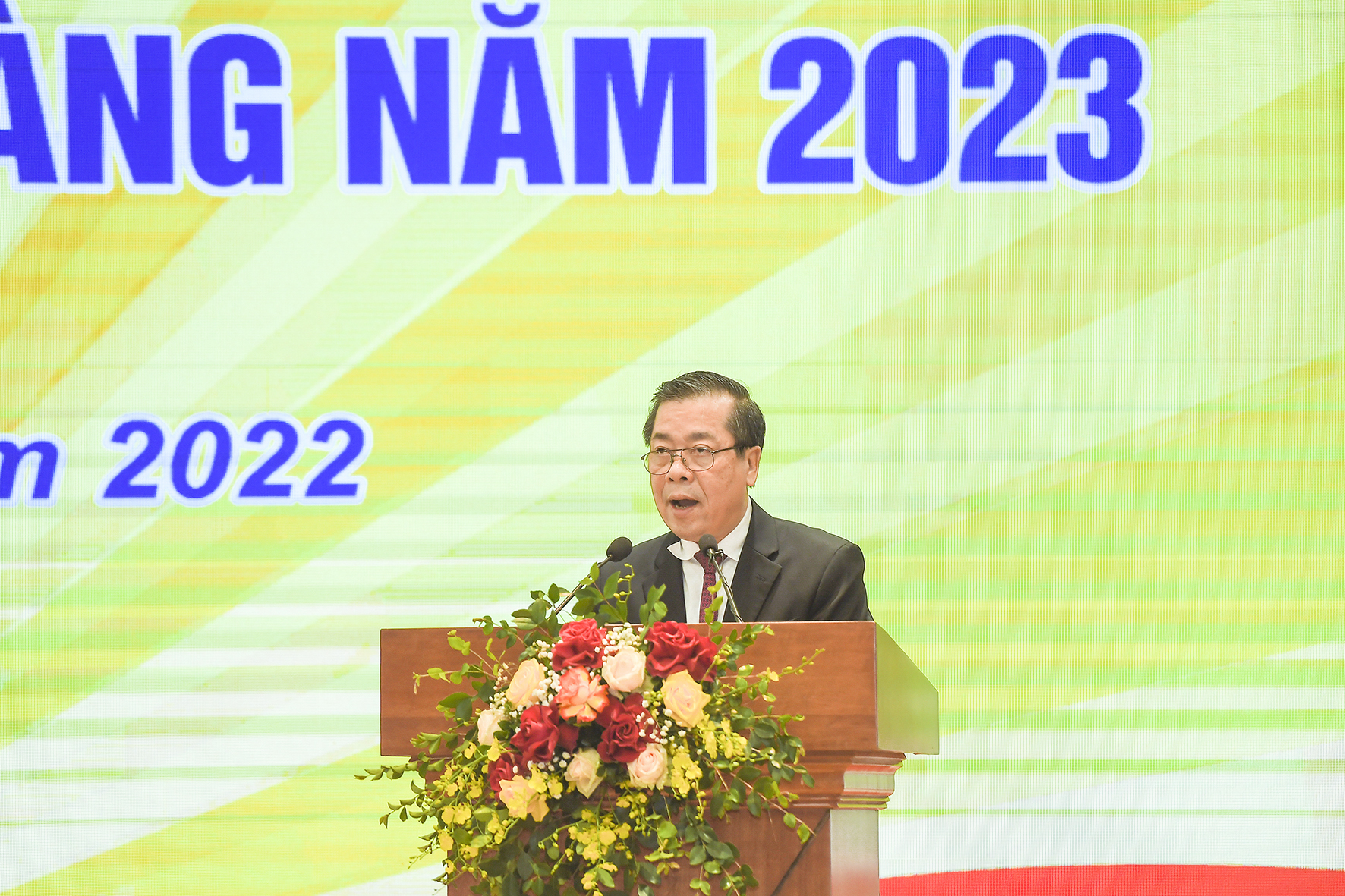 Phó Thống đốc Nguyễn Kim Anh phát động phong trào thi đua ngành NH