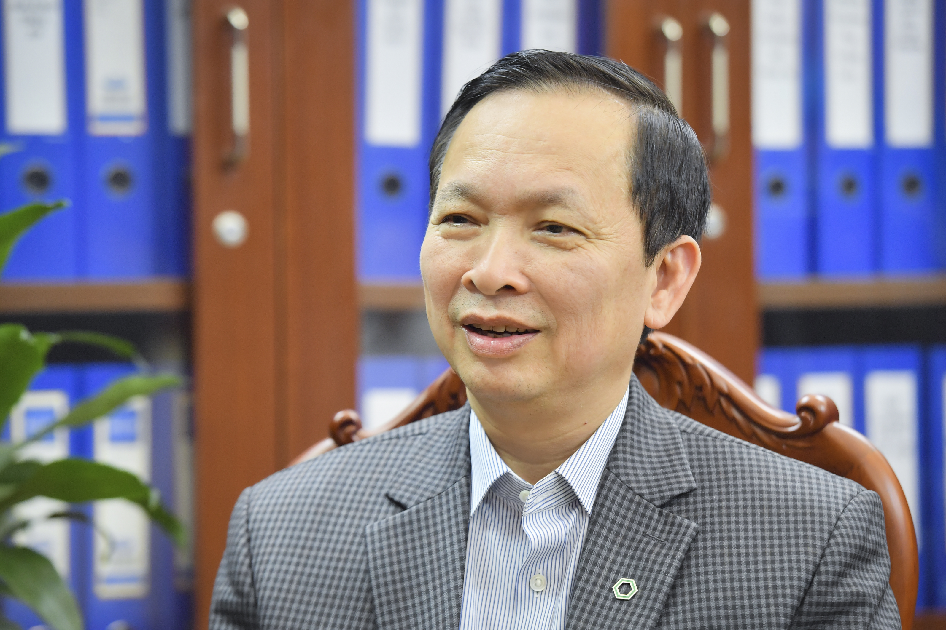 Phó Thống đốc thường trực NHNN Đào Minh Tú (Ảnh: ĐK)