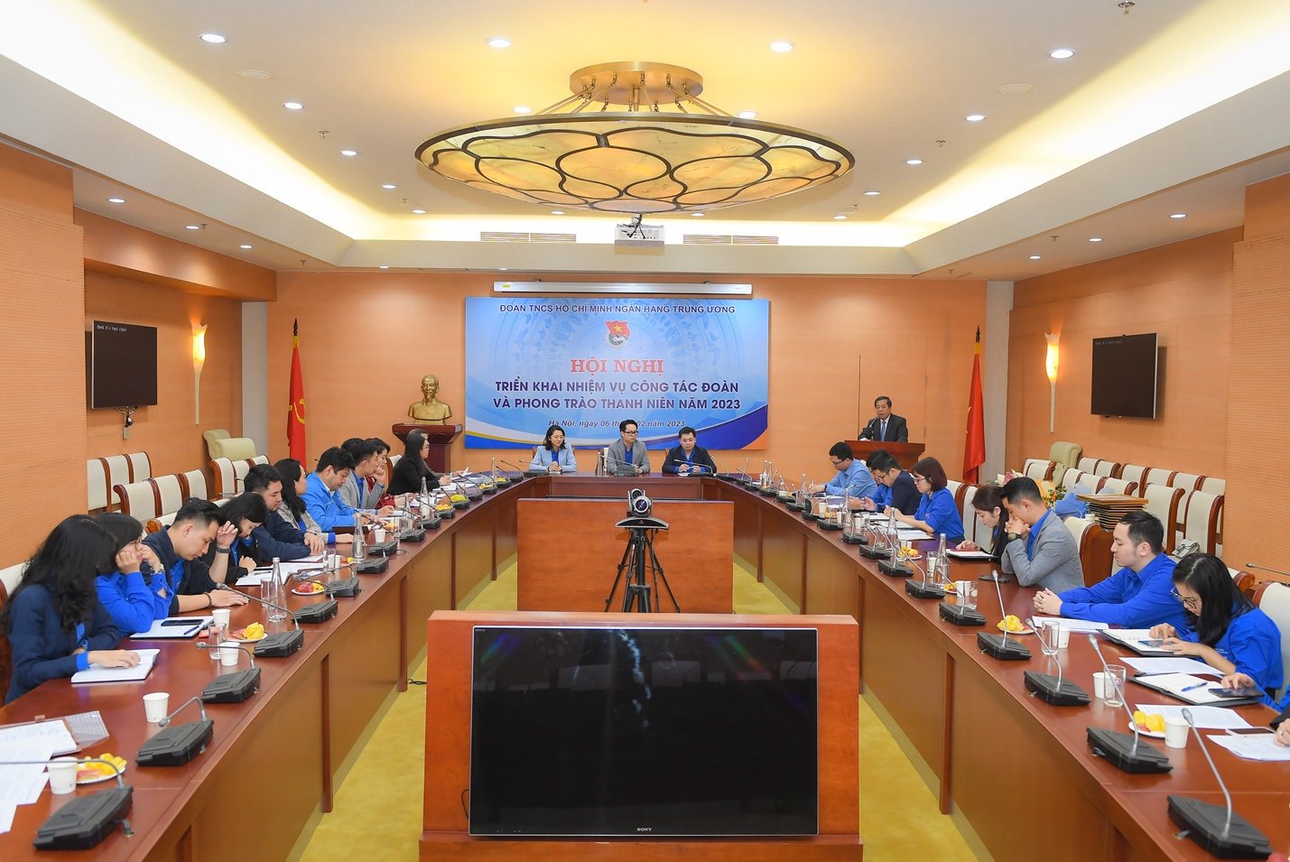 Quang cảnh hội nghị.