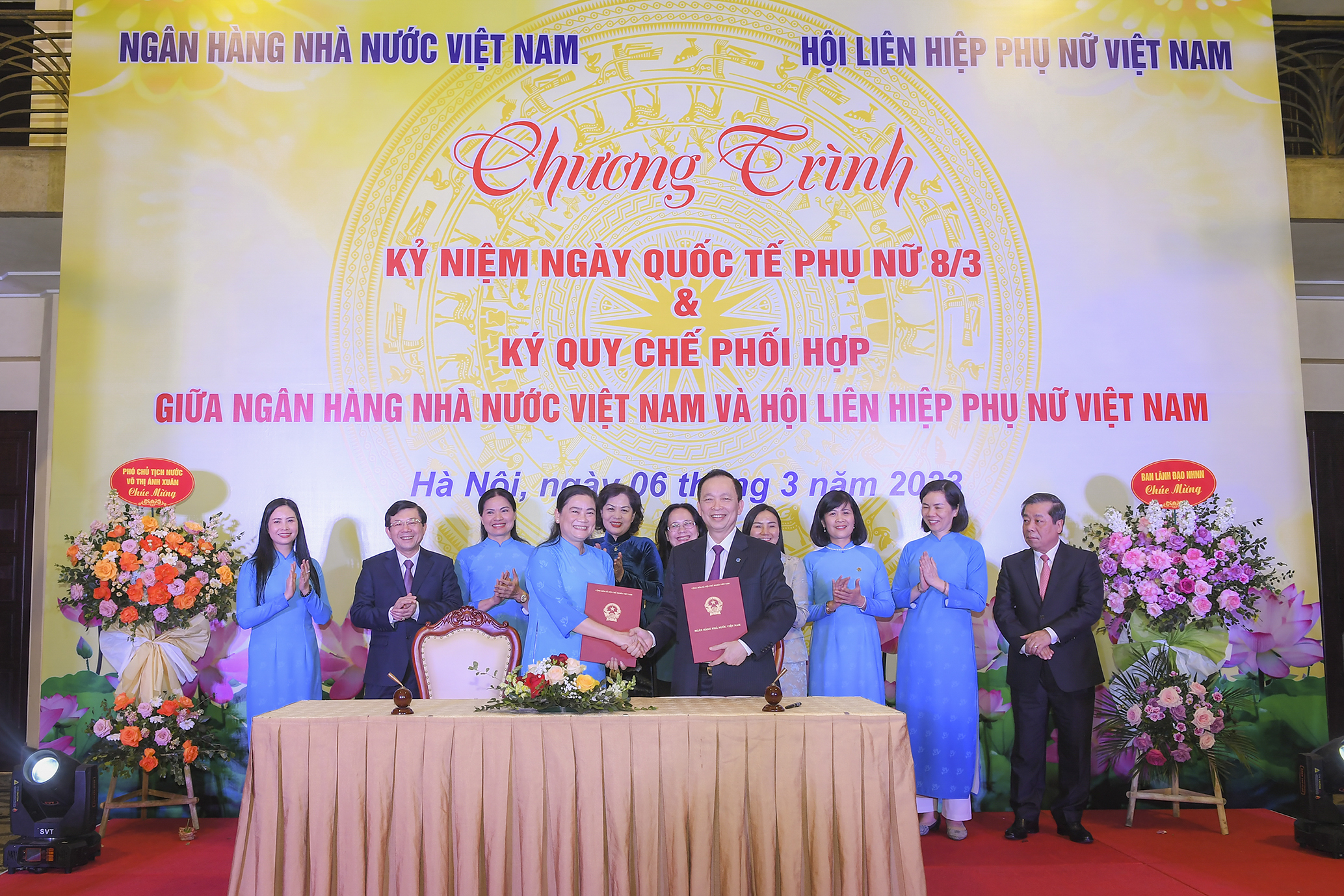 Ký kết Quy chế phối hợp giữa Ngân hàng Nhà nước và Hội Liên hiệp phụ nữ