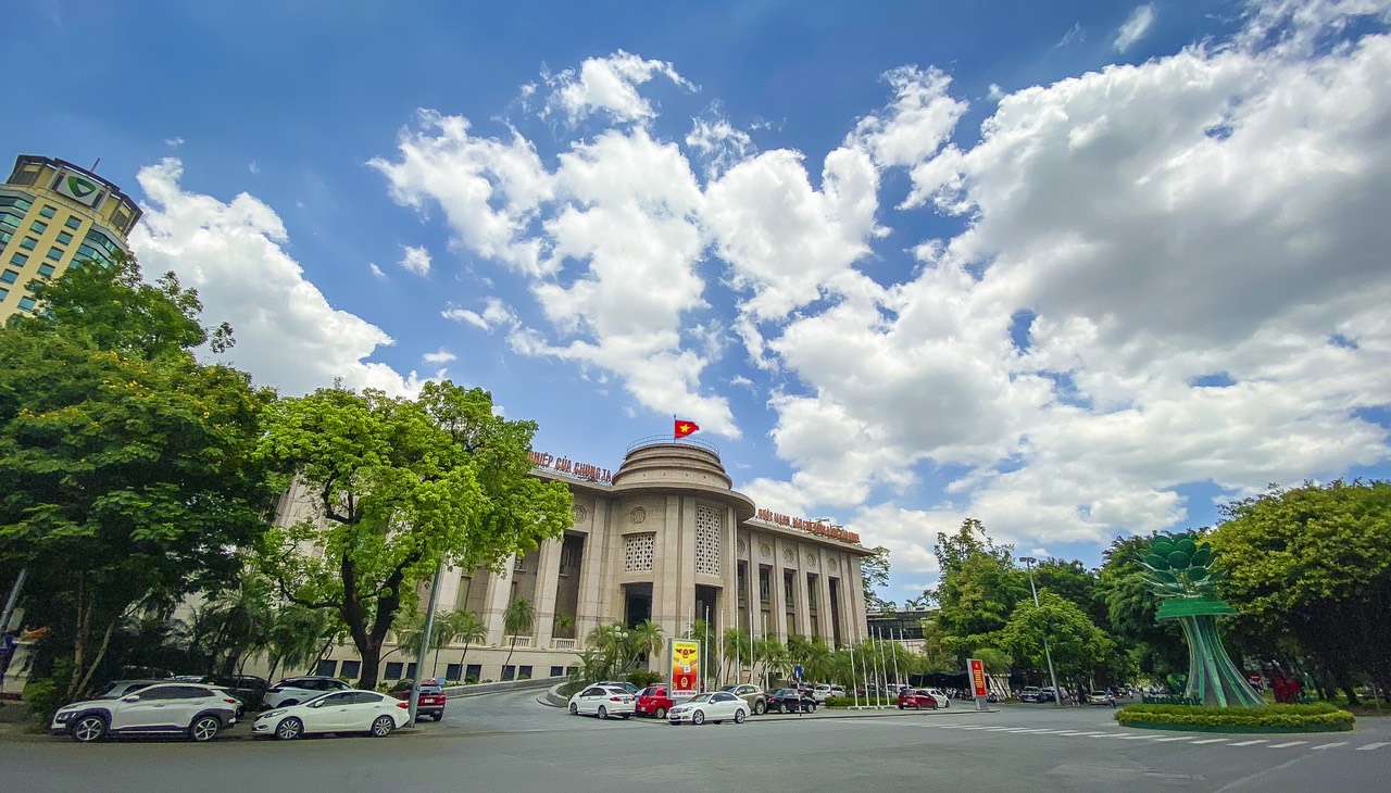 Trụ sở Ngân hàng Nhà nước Việt Nam (Ảnh: Đức Khanh)