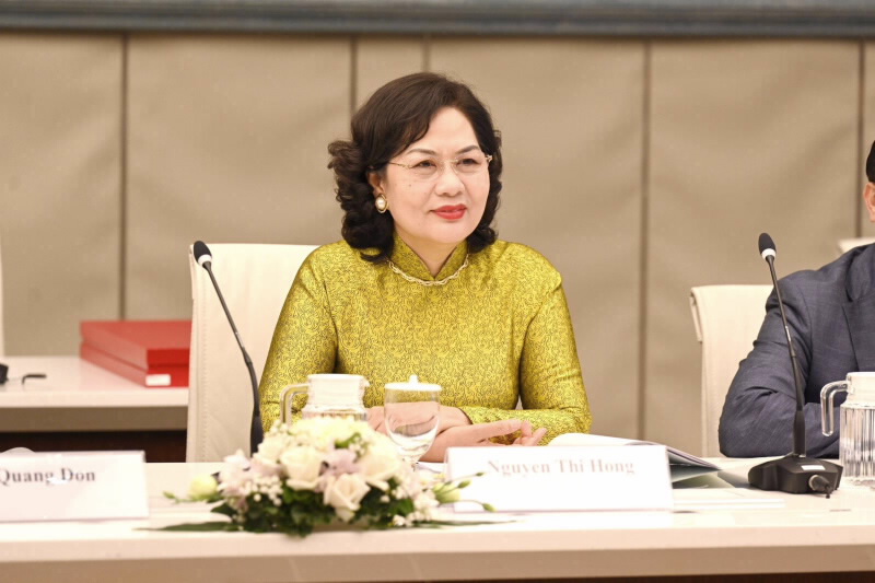 SBV Governor Nguyen Thi Hong