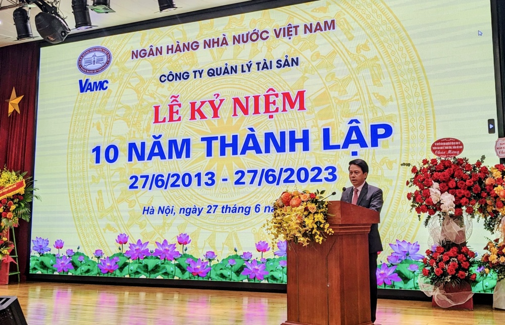 Phó Thống đốc NHNN Việt Nam Phạm Tiến Dũng phát biểu chỉ đạo