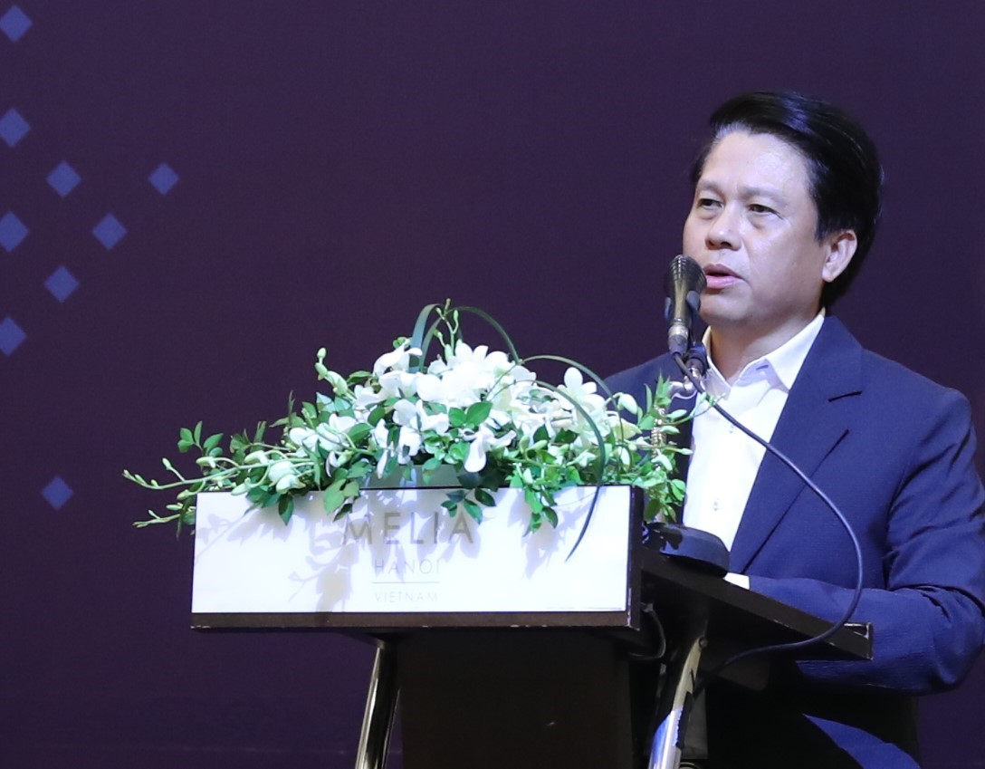 Phó Thống đốc NHNN Phạm Tiến Dũng phát biểu tại tọa đàm