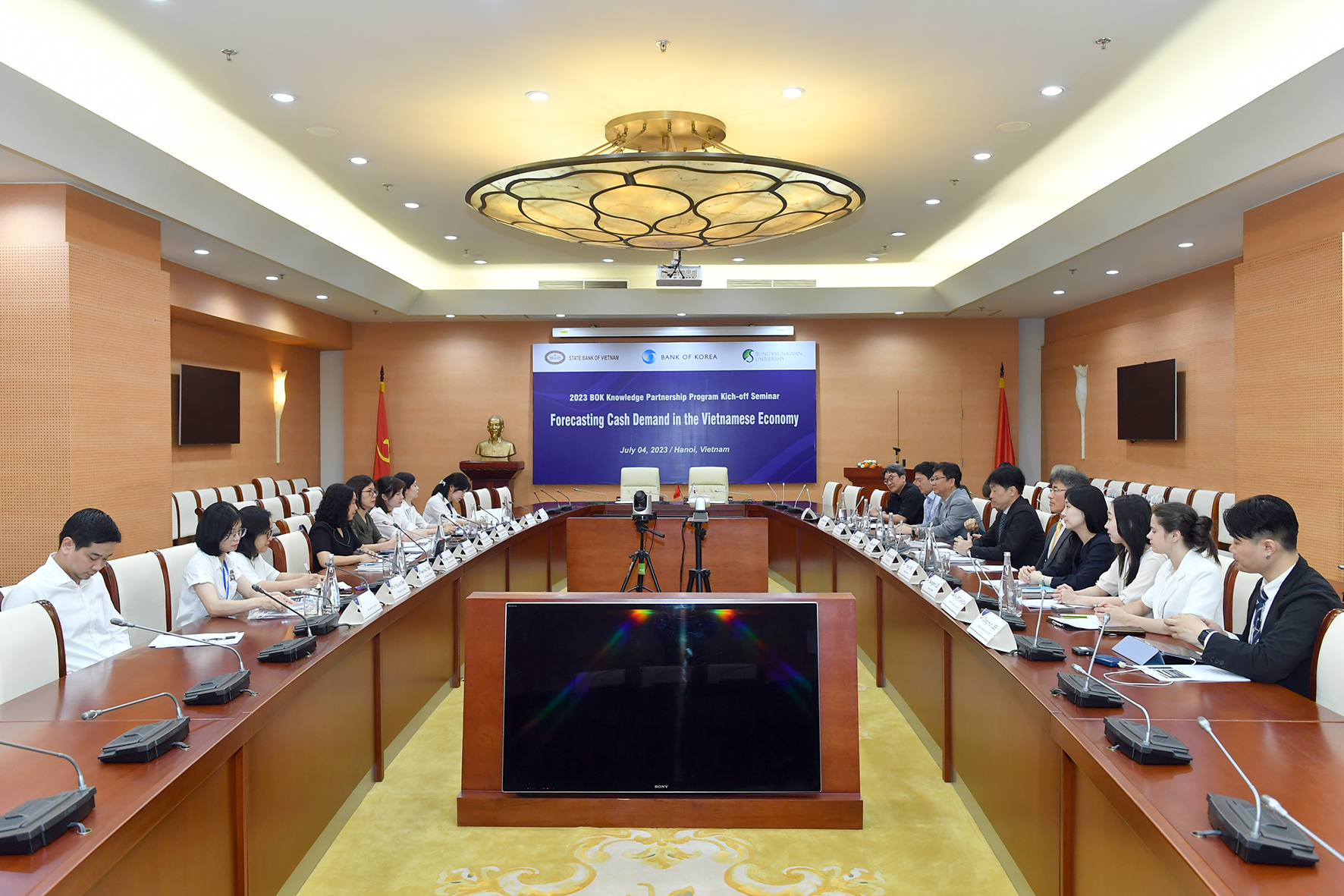 Quang cảnh hội thảo.
