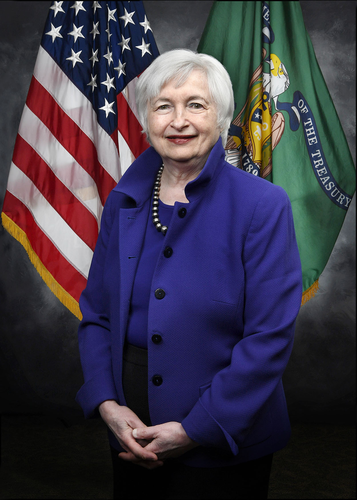 Bộ trưởng Tài chính Hoa Kỳ - Bà Janet L. Yellen (Ảnh: U.S. Department of the Treasury)