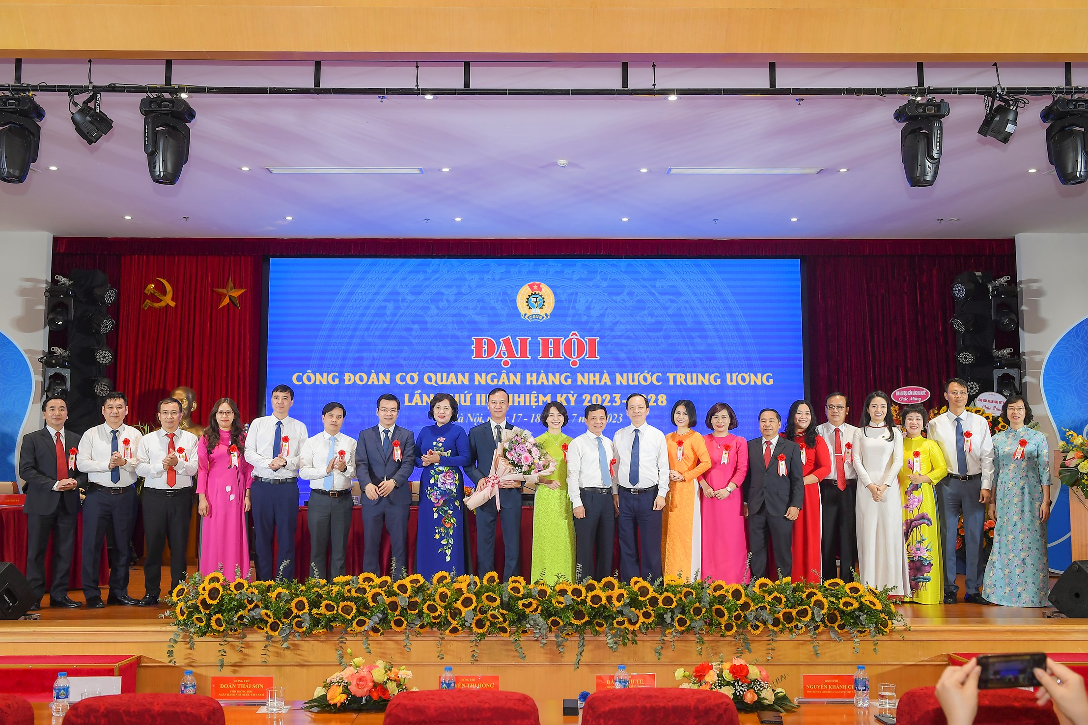 Ban Chấp hành Công đoàn Công đoàn Cơ quan nhiệm kỳ 2023-2028 ra mắt Đại hội
