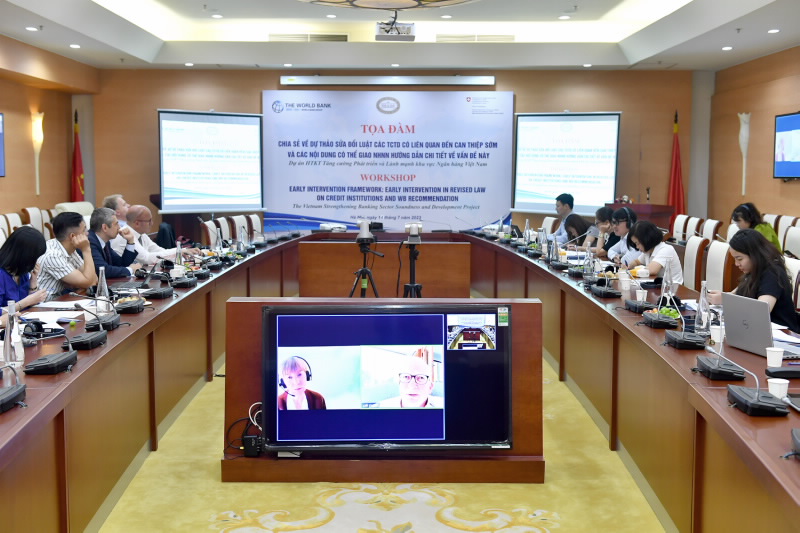 Workshop on the Early intervention framework