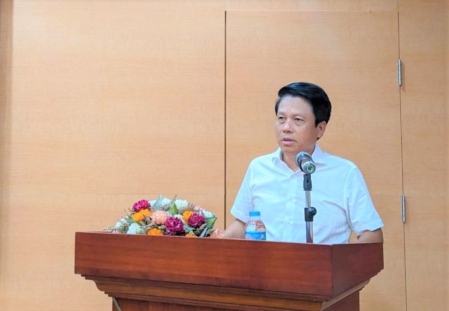 Phó Thống đốc NHNN Phạm Tiến Dũng phát biểu tại hội thảo