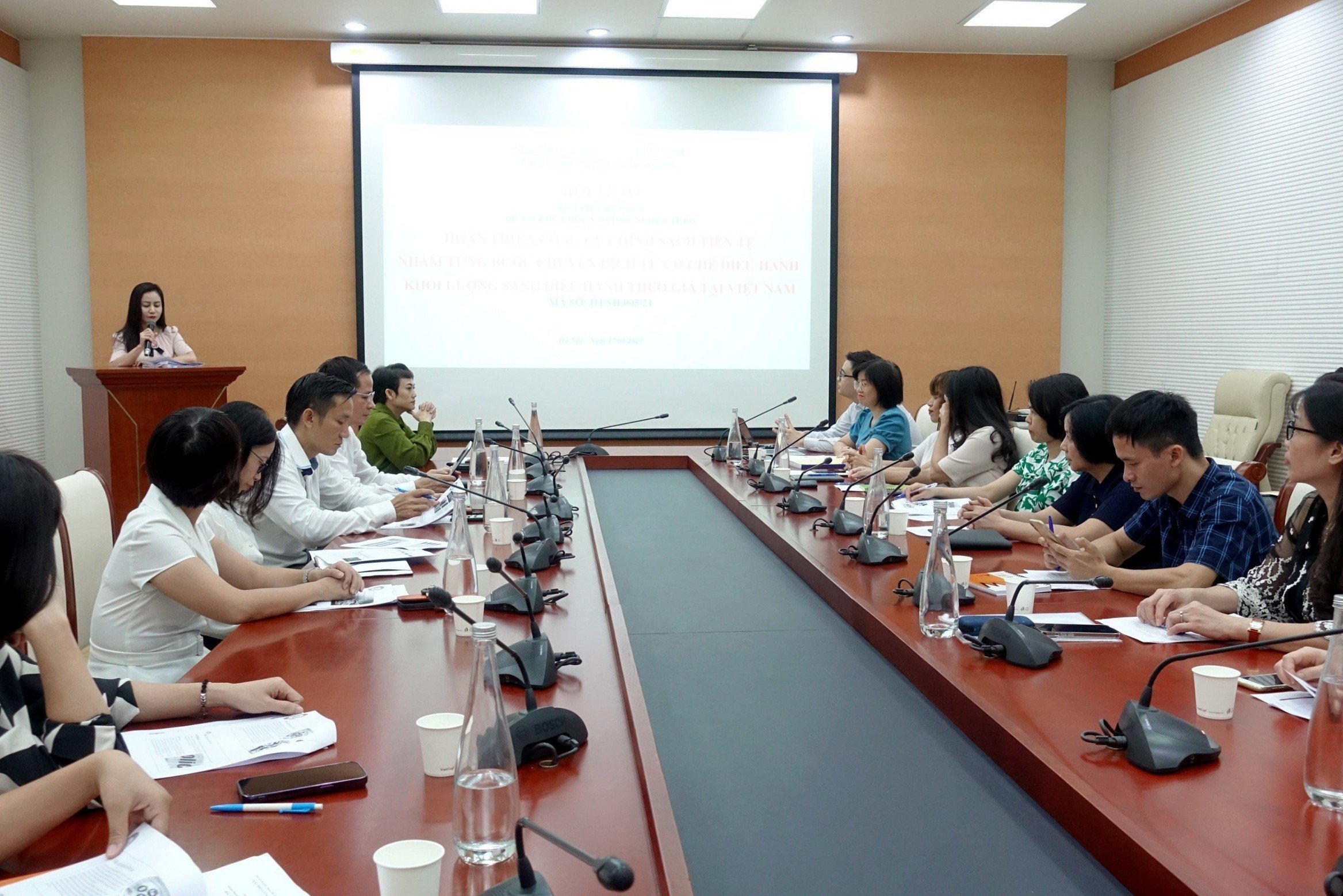 Quang cảnh buổi hội thảo