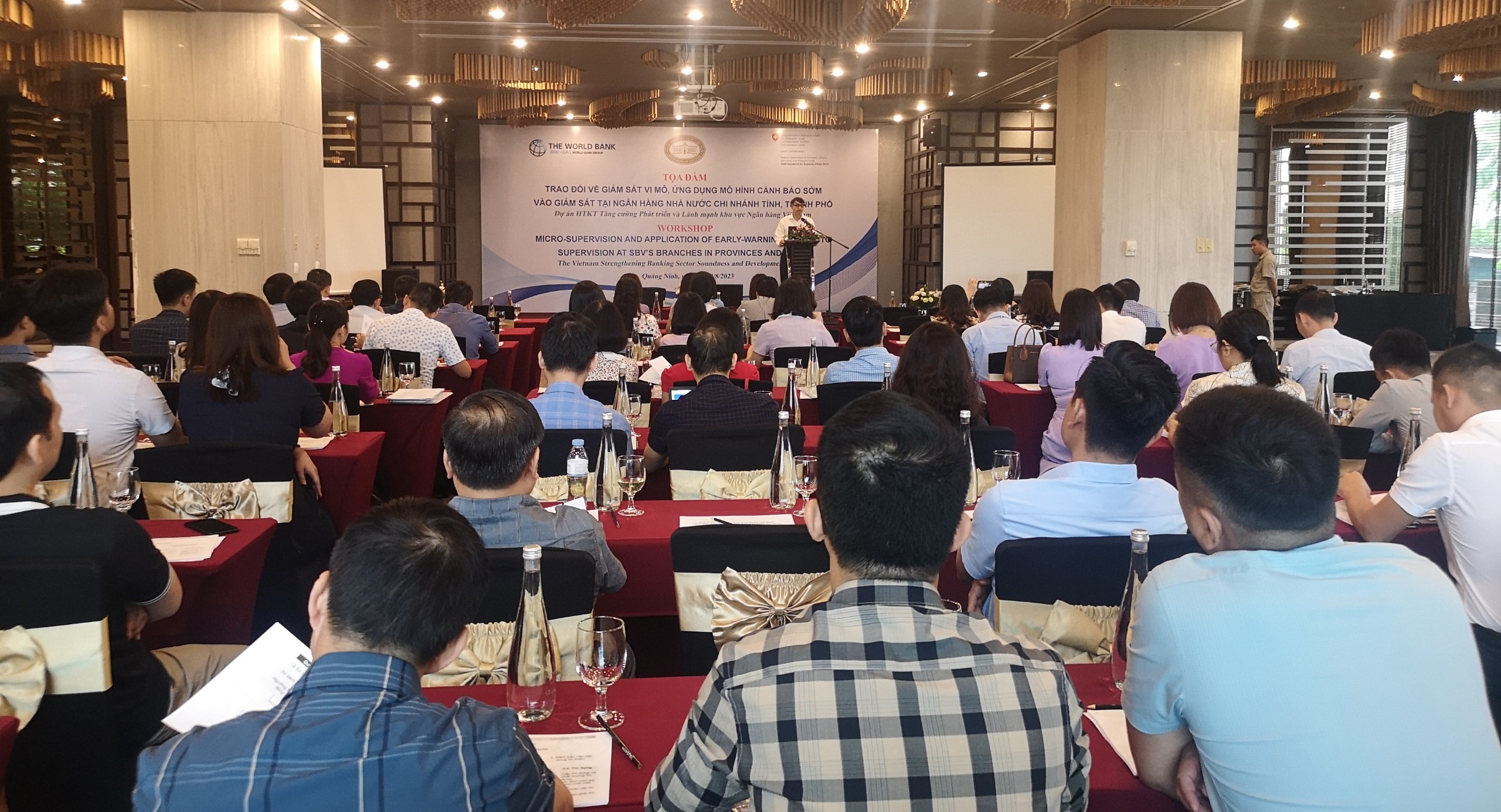 Quang cảnh buổi Tọa đàm