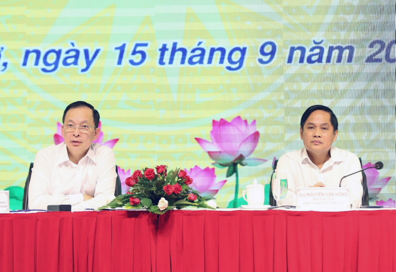 SBV Deputy Governor Dao Minh Tu chaired the Conference