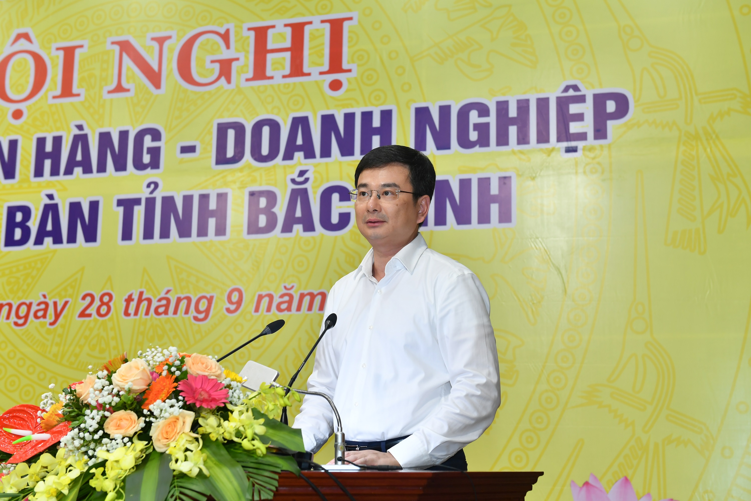 Phó Thống đốc NHNN Phạm Thanh Hà phát biểu khai mạc Hội nghị
