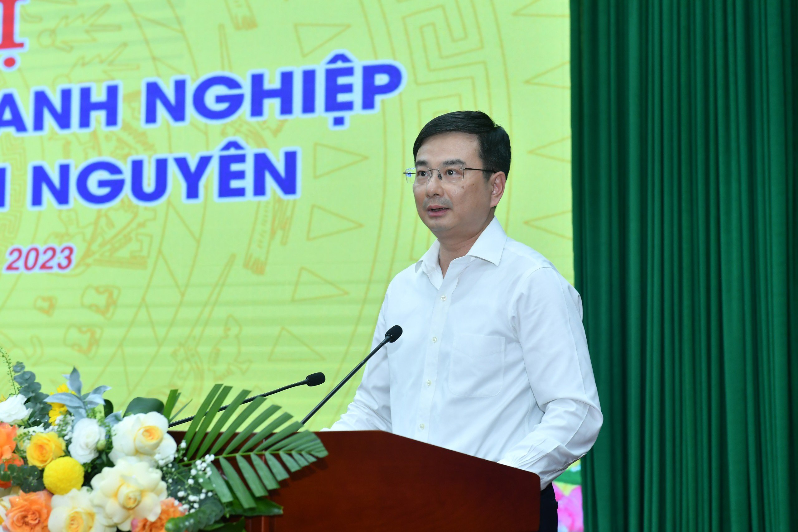 Phó Thống đốc NHNN Phạm Thanh Hà phát biểu khai mạc Hội nghị