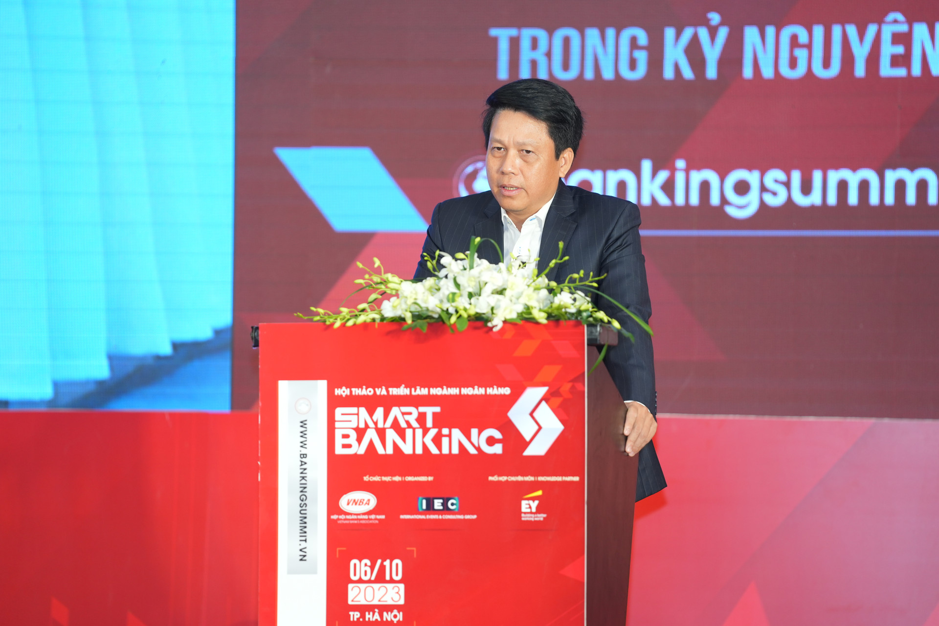 Phó Thống đốc Phạm Tiến Dũng phát biểu tại Hội thảo