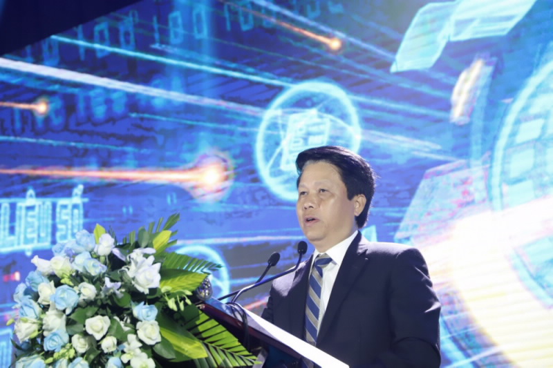 SBV Deputy Governor Pham Tien Dzung speaks at the Conference