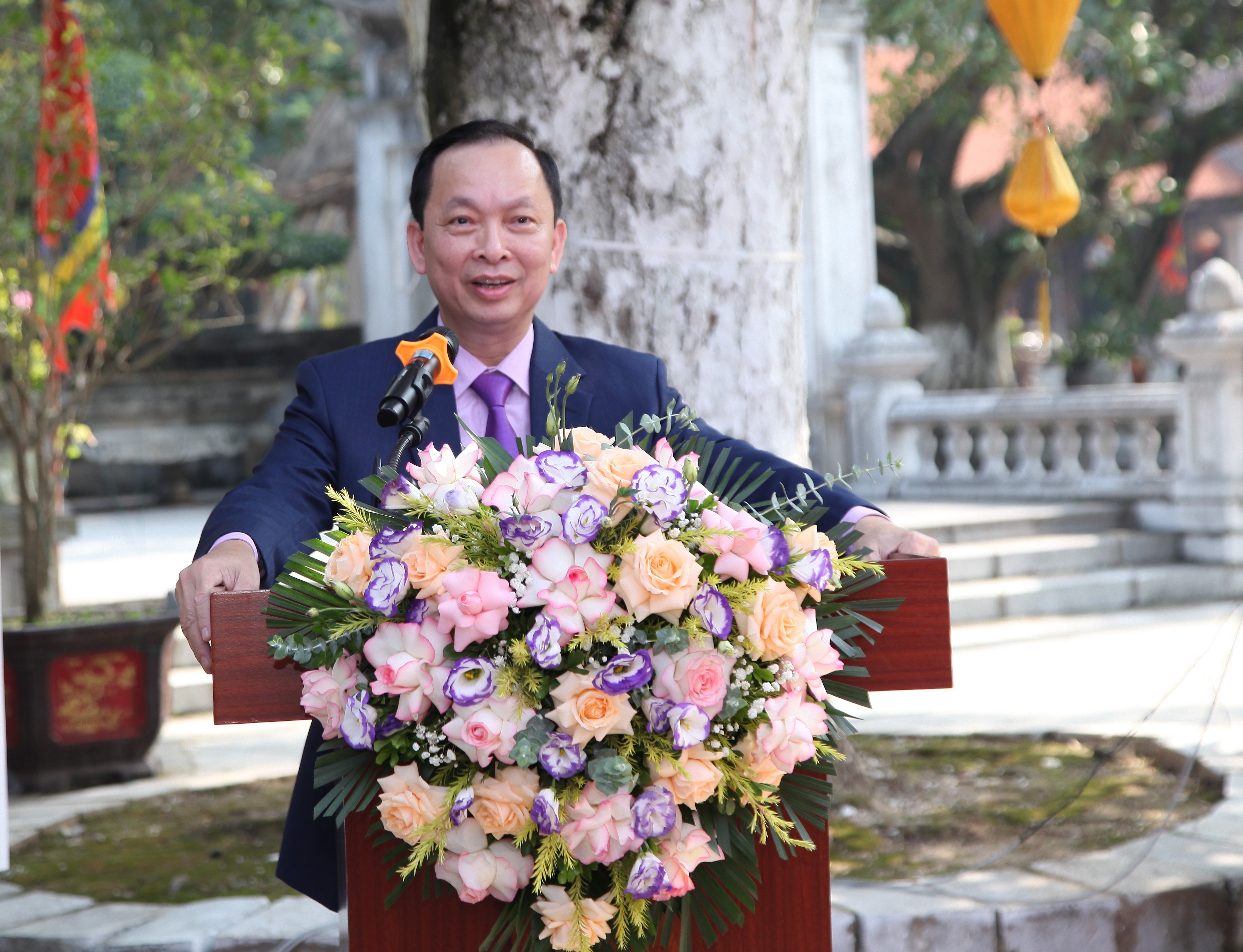 Phó Thống đốc Thường trực NHNN Đào Minh Tú phát biểu tại chương trình