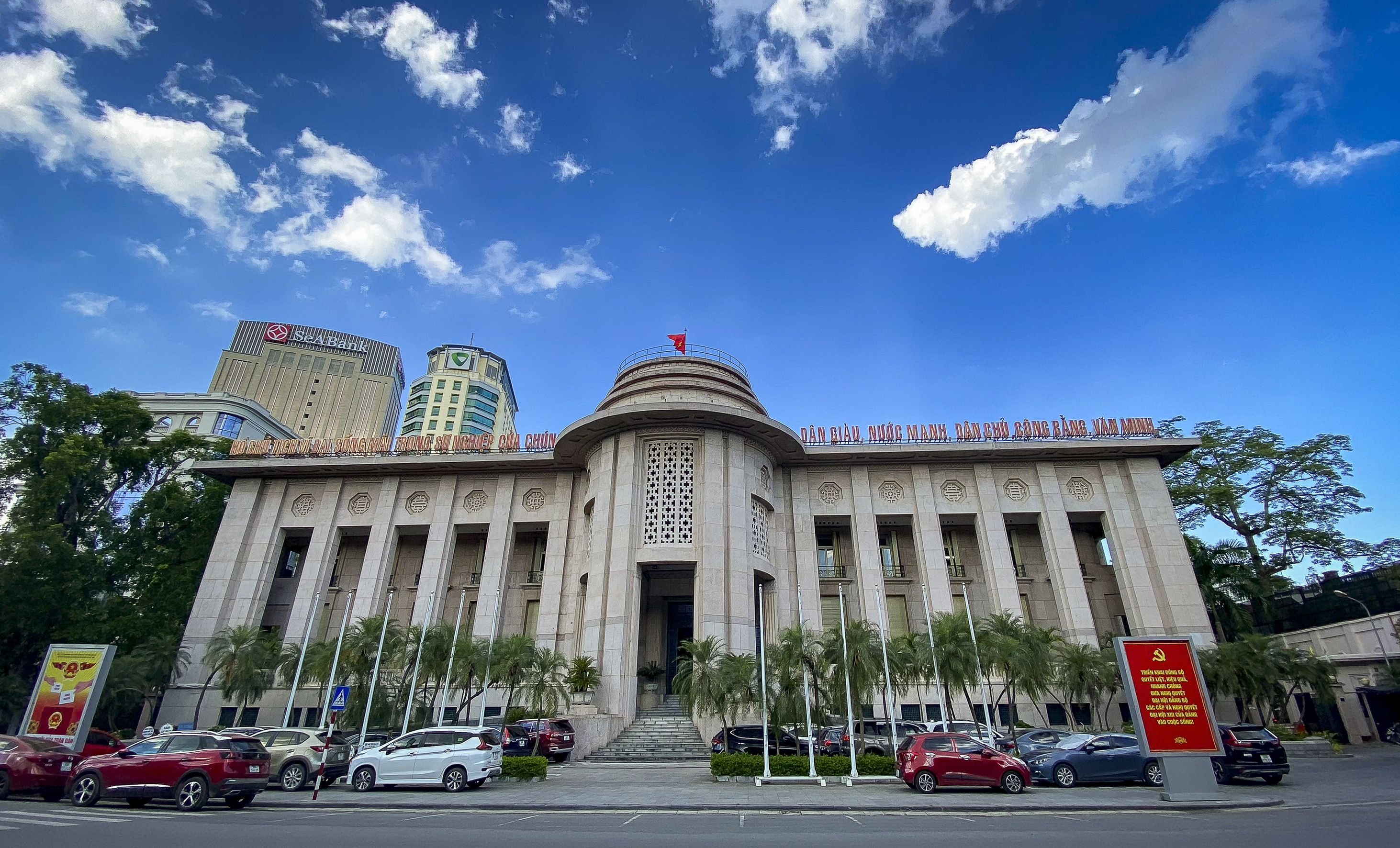 Ảnh trụ sở NHNN