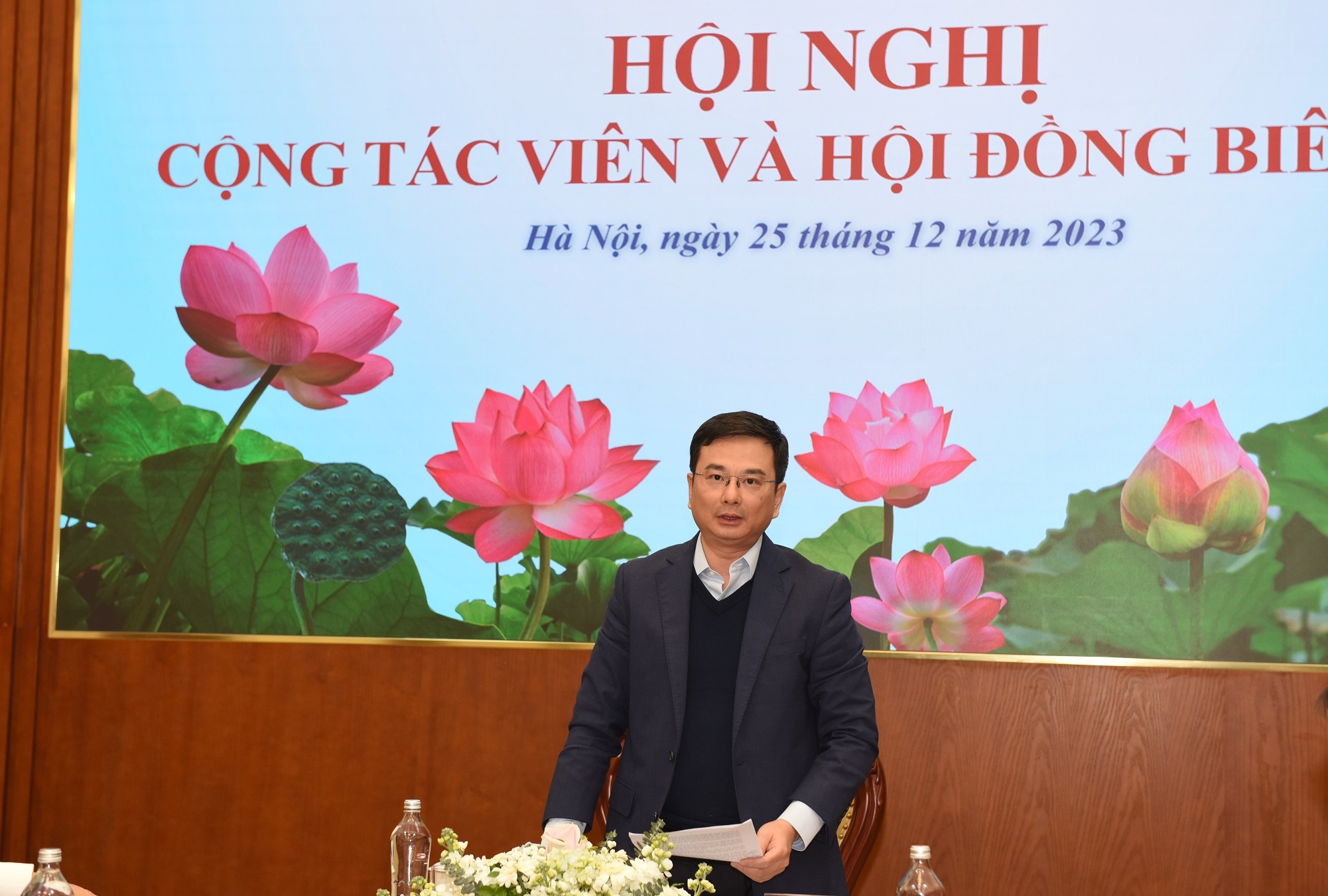Phó Thống đốc Phạm Thanh Hà phát biểu chỉ đạo Hội nghị