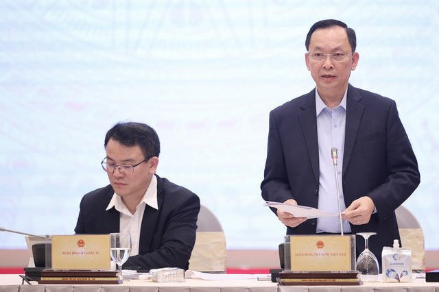 First Deputy Governor Dao Minh Tu at the Government’s monthly press conference of December 2023