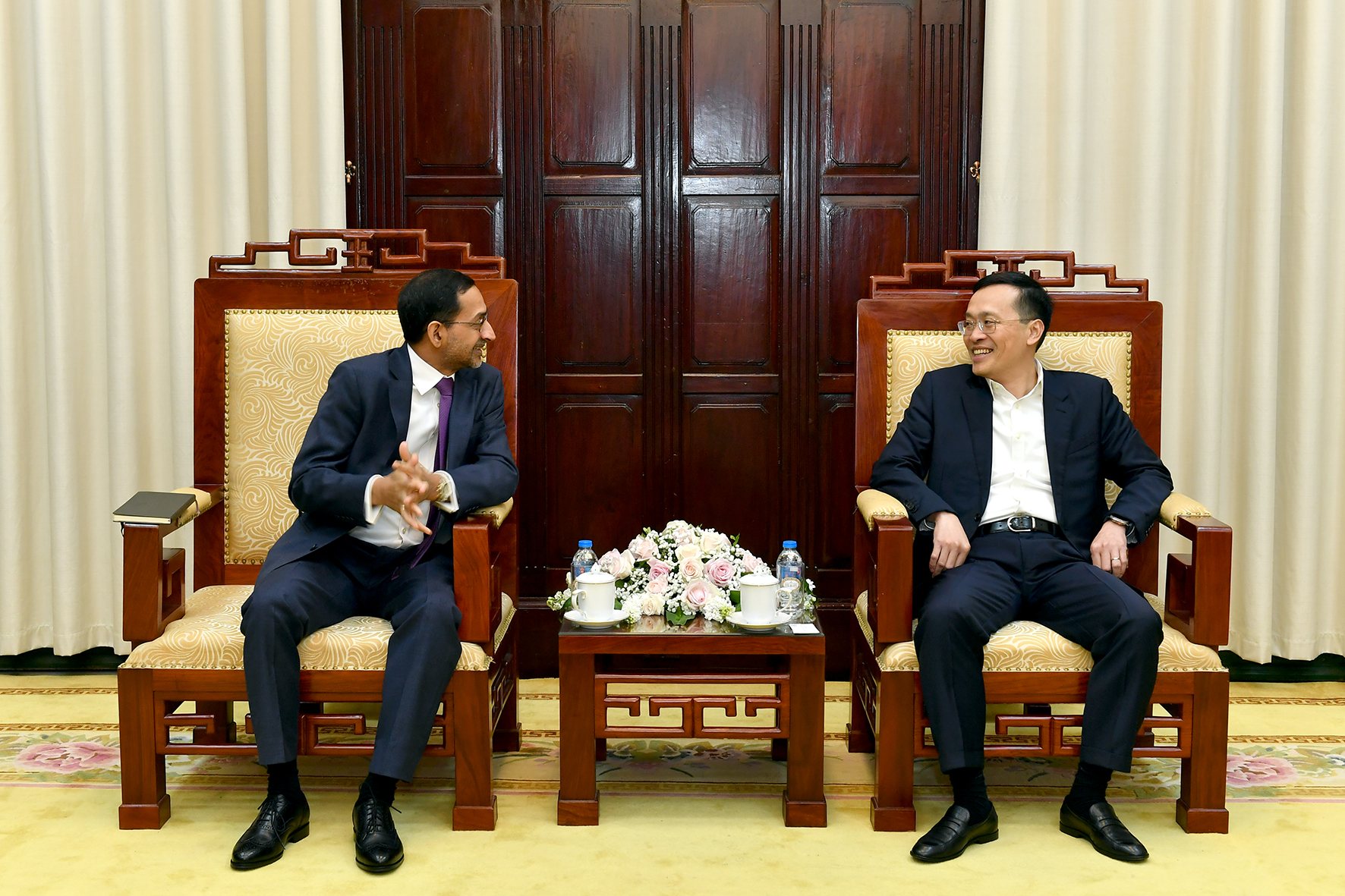 Phó Thống đốc Phạm Quang Dũng tiếp và làm việc với ông Ramachandran Arumugamangalam Subramanyam, Tổng Giám đốc Citibank tại Việt Nam