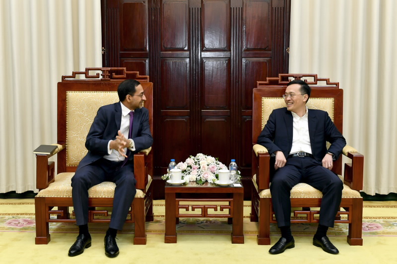 Deputy Governor Pham Quang Dzung meets Mr. Ramachandran Arumugamangalam Subramanyam, CCO of Citibank Vietnam