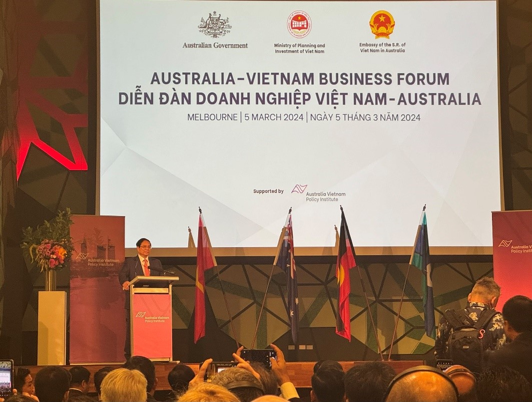Diễn đàn Doanh nghiệp Việt Nam - Australia
