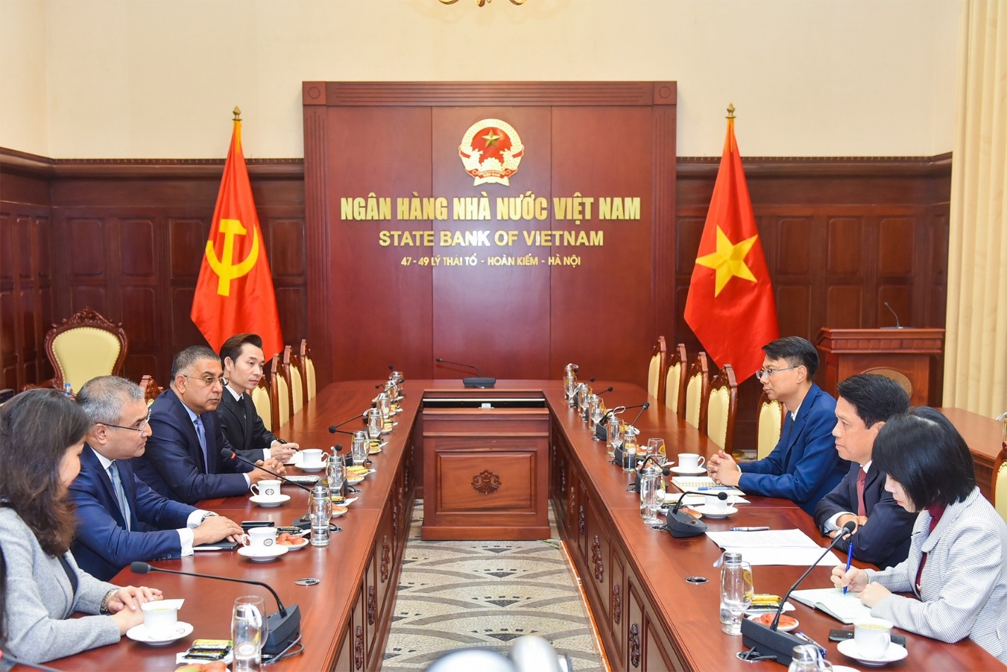 Toàn cảnh buổi làm việc