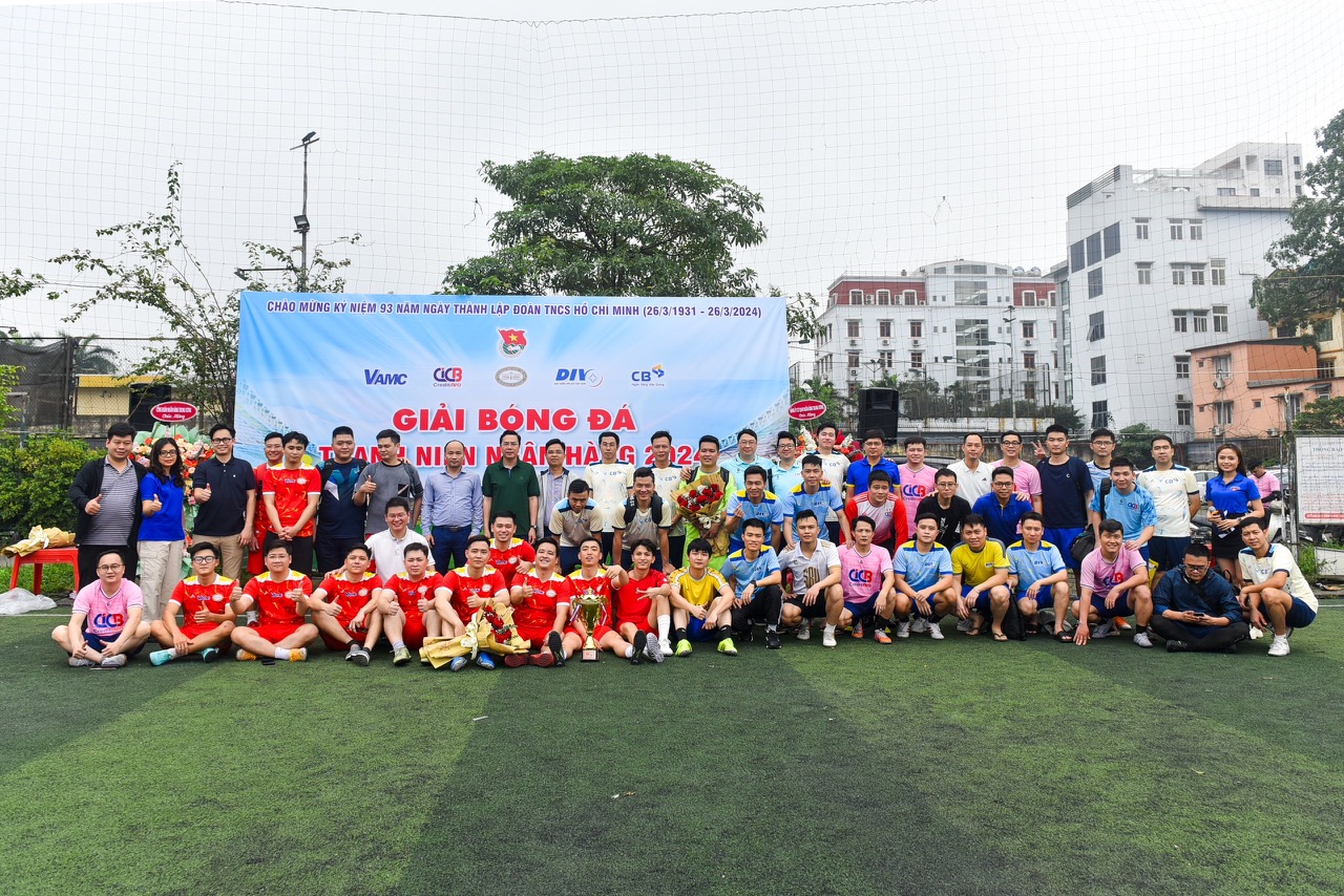 Đoàn Thanh niên NHTW phối hợp cùng các đơn vị tổ chức Giải bóng đá Thanh niên Ngân hàng năm 2024