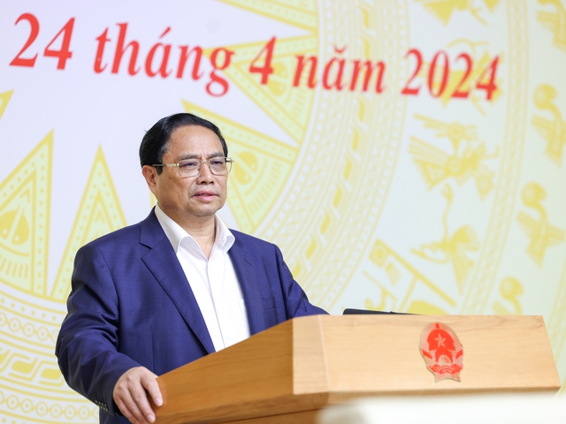 Thủ tướng Phạm Minh Chính phát biểu chỉ đạo tại phiên họp