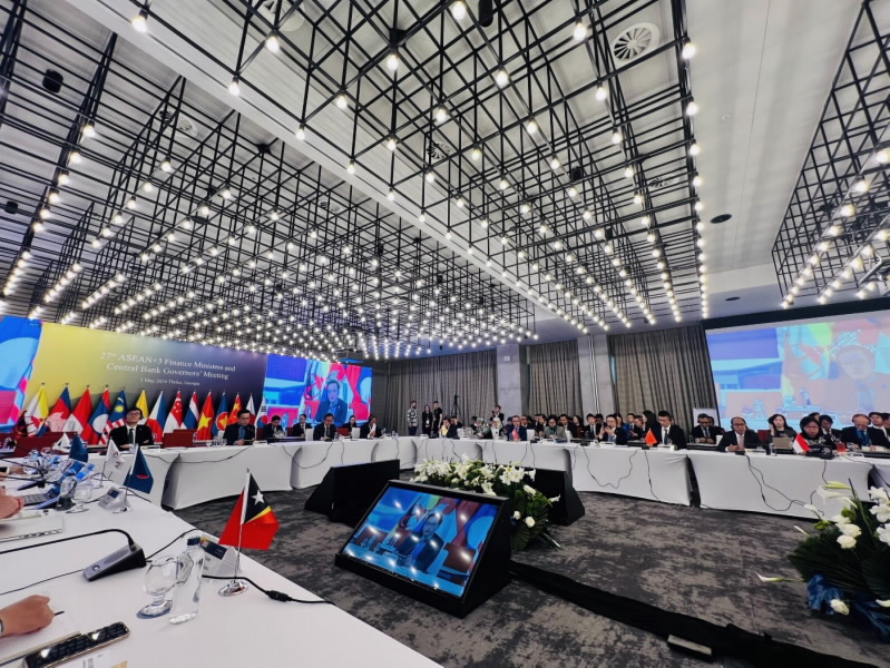 The 27th ASEAN+3 Finance Ministers’ and Central Bank Governors’ Meeting