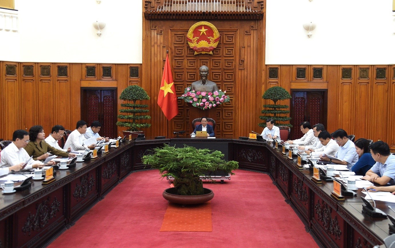 Quang cảnh buổi họp