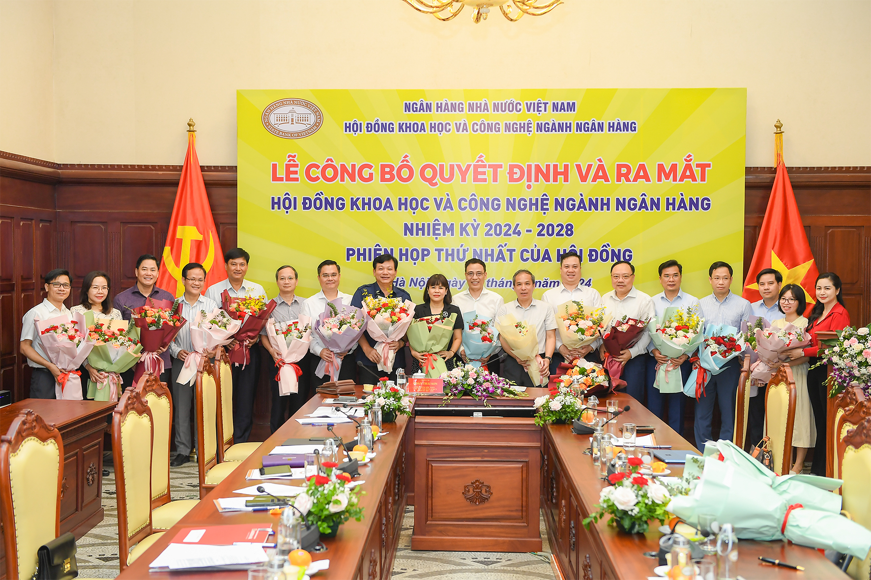 Hội đồng Khoa học và công nghệ ngành Ngân hàng nhiệm kỳ 2024-2028