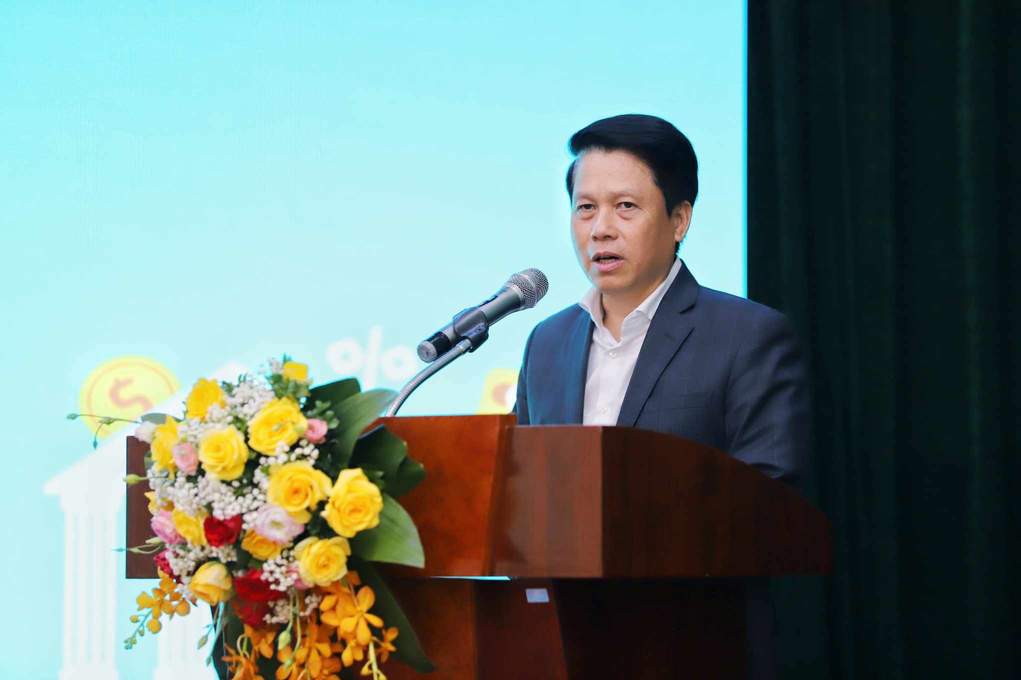 Phó Thống đốc NHNN Phạm Tiến Dũng phát biểu chỉ đạo tại Hội thảo