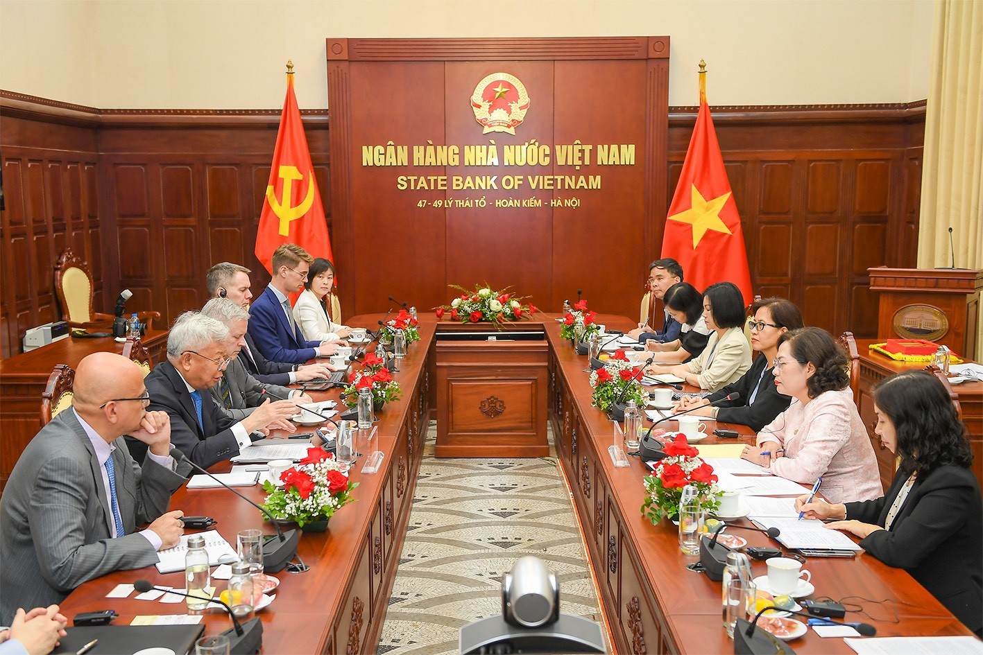 An overview of the meeting