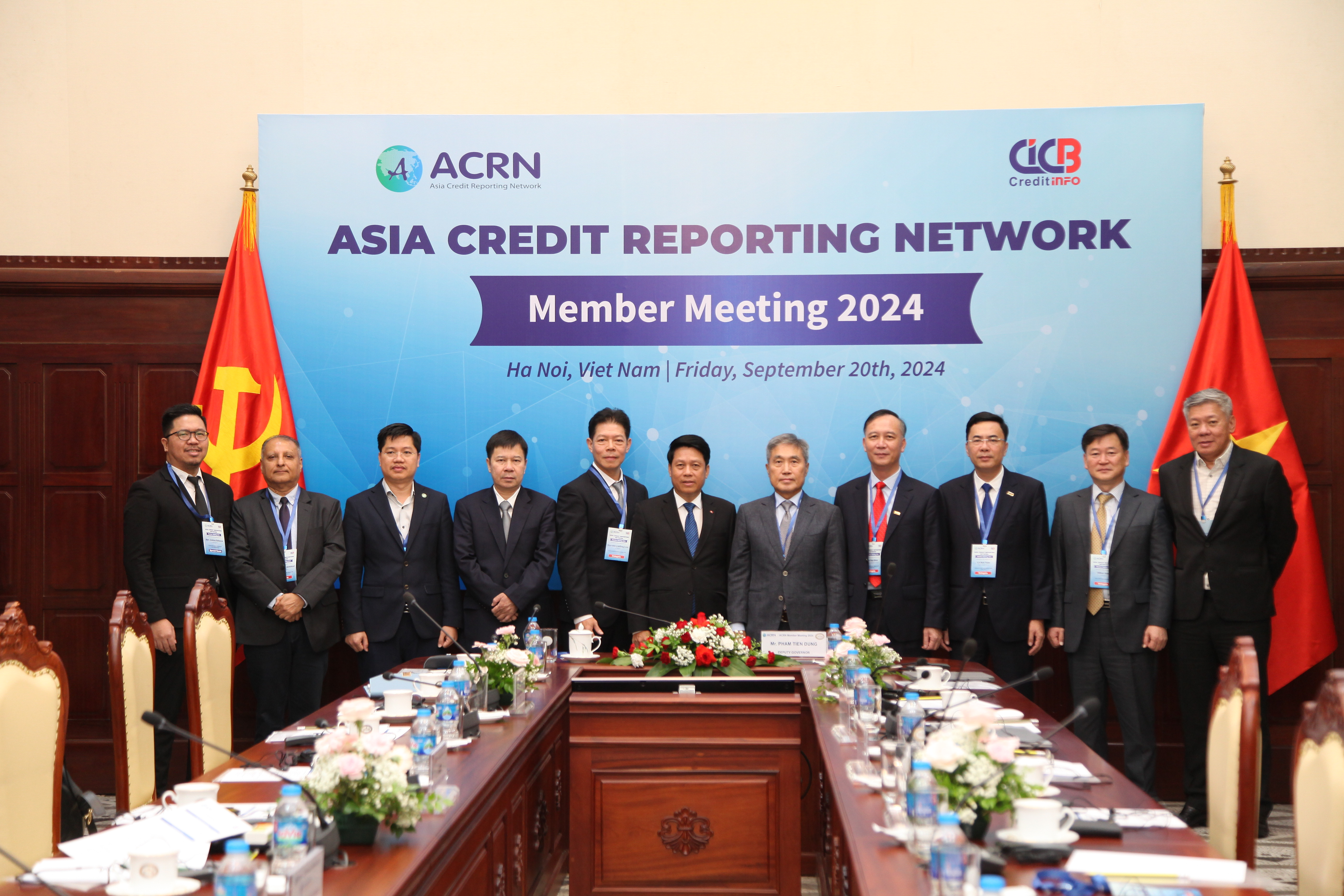 Phó Thống đốc Phạm Tiến Dũng dự Họp nhóm thành viên ACRN năm 2024