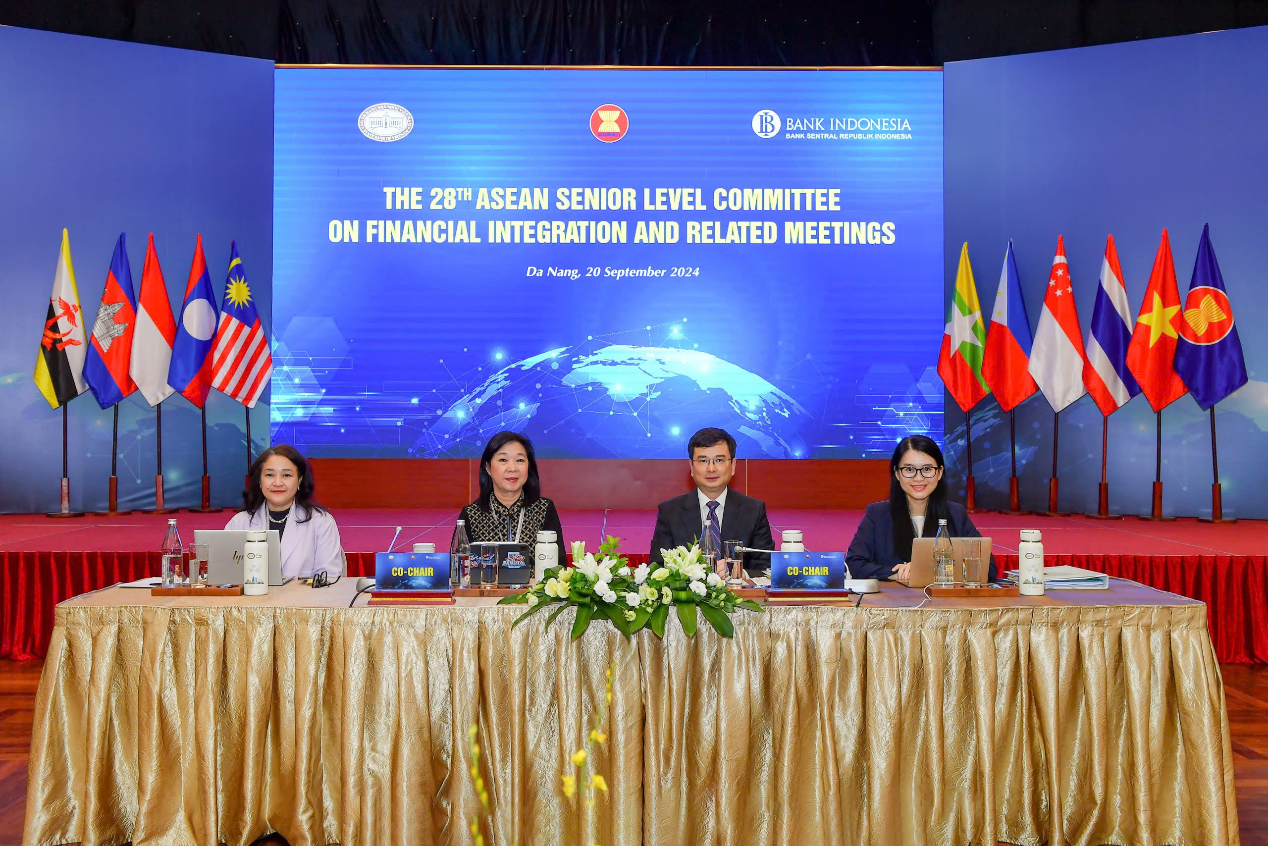 Phó Thống đốc Phạm Thanh Hà Đồng chủ trì Hội nghị SLC 2024