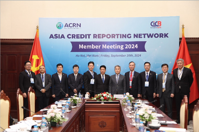 Deputy Governor Pham Tien Dzung attends the Members’ Meeting of Asian Credit Reporting Network 2024