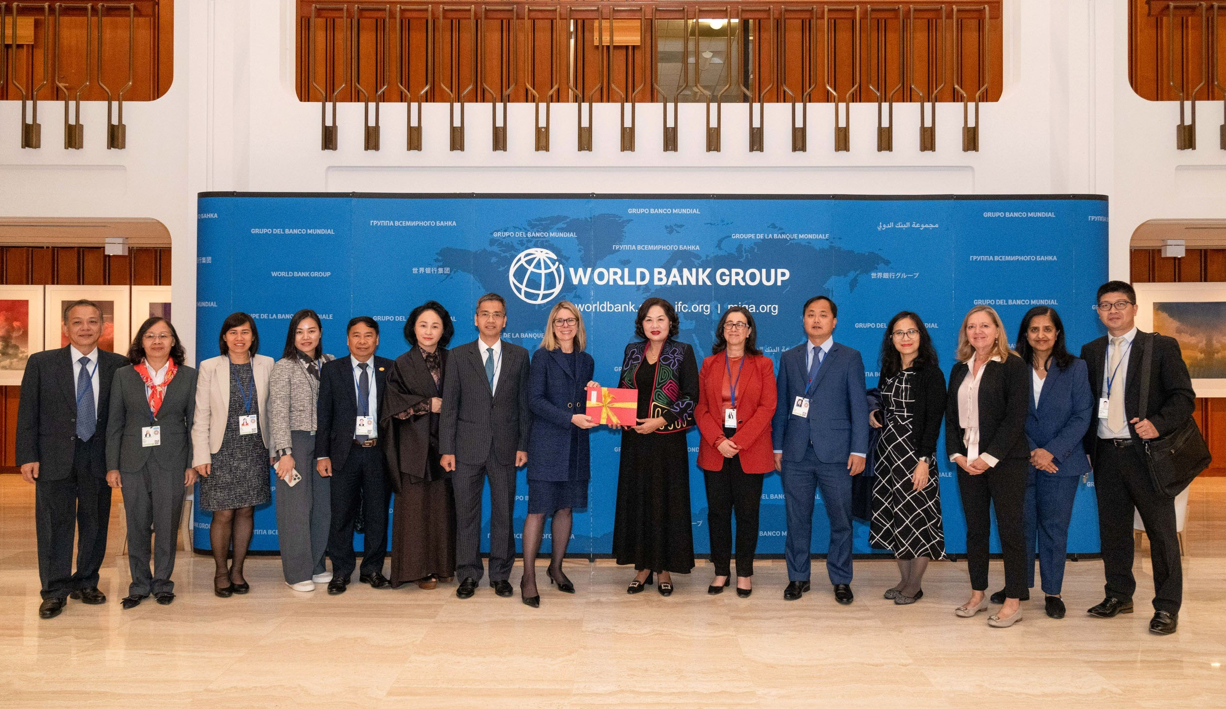 Đoàn Việt Nam tham dự Hội nghị Thường niên IMF/WB năm 2024